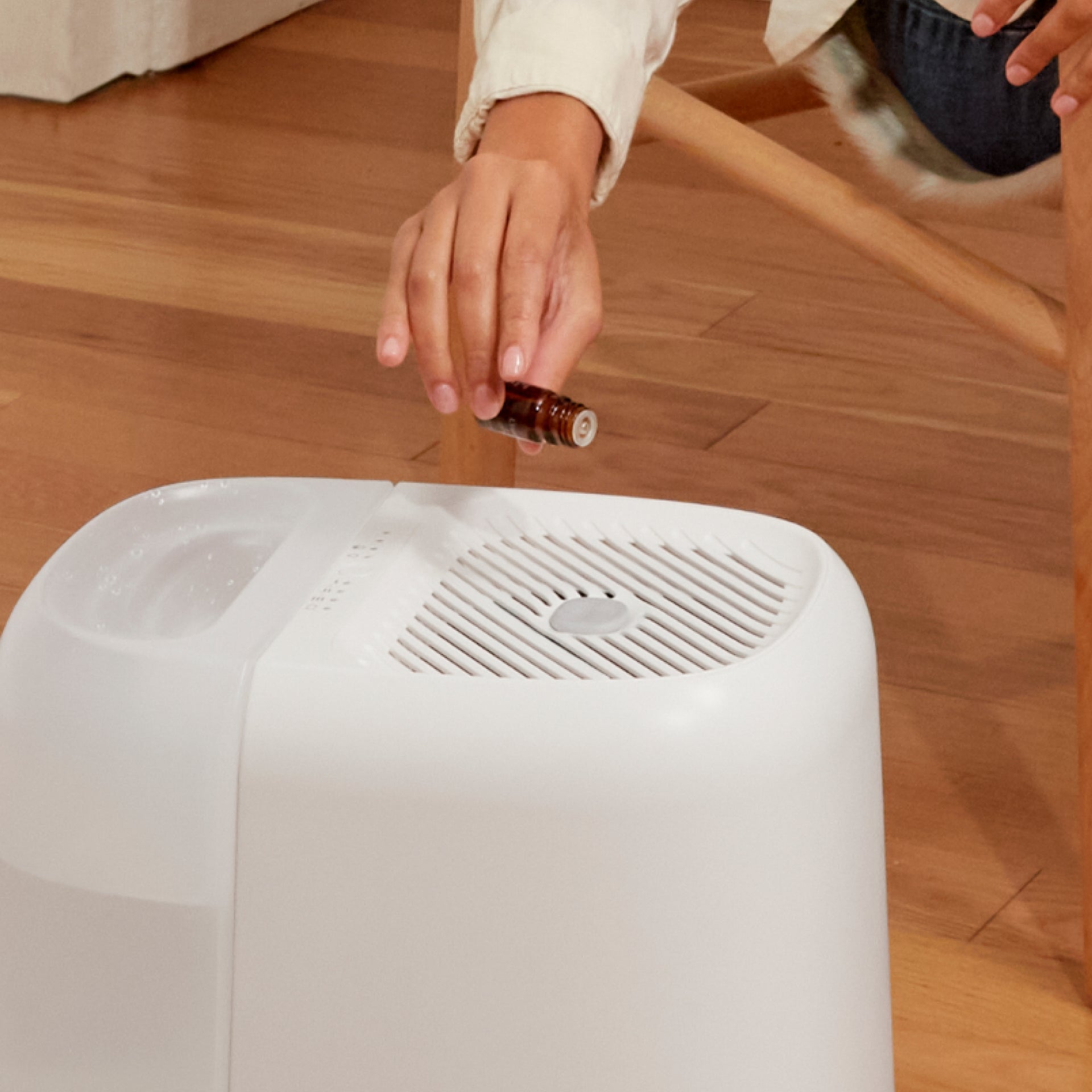 Humidificador de ambiente grande