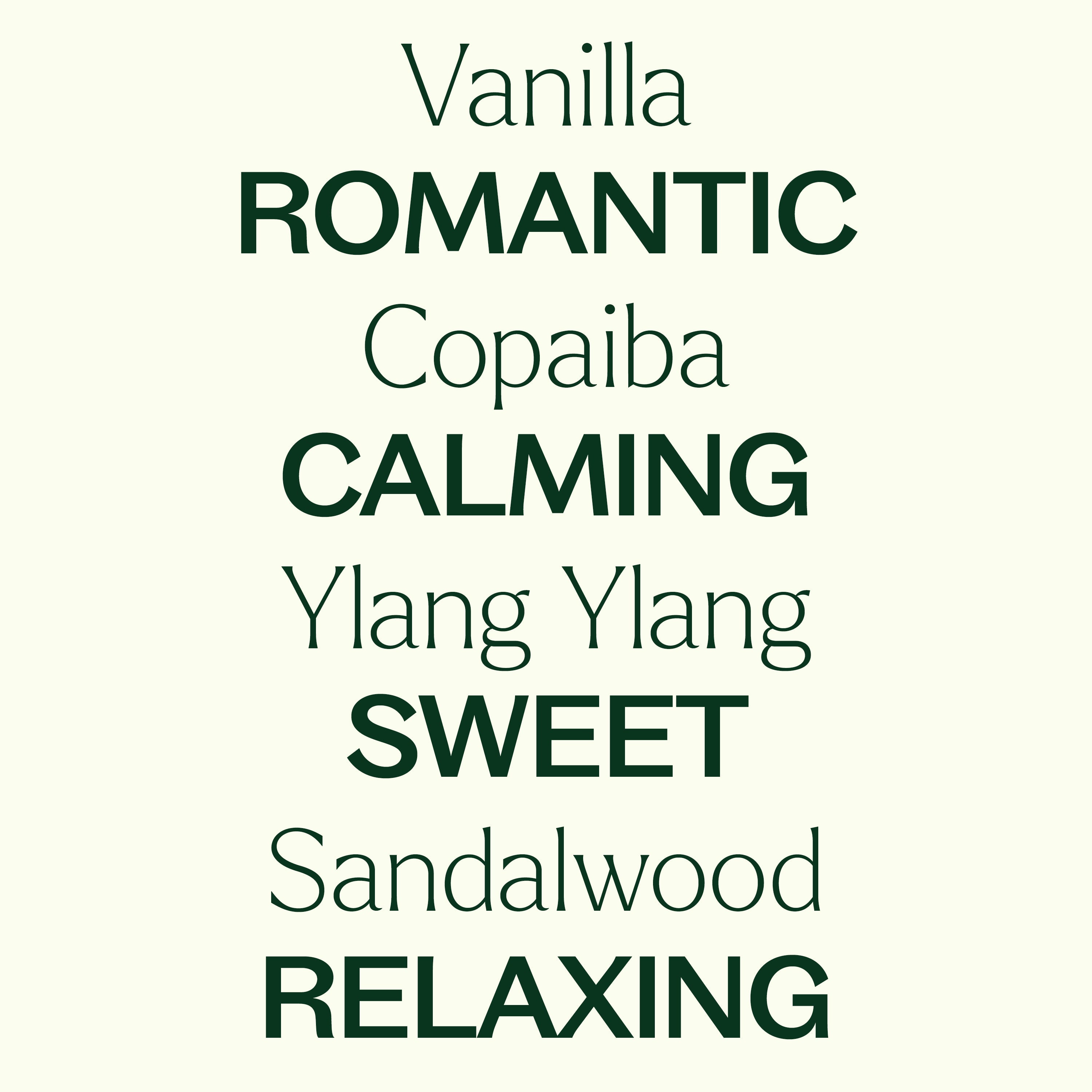 Love Vanilla Essential Oil Blend