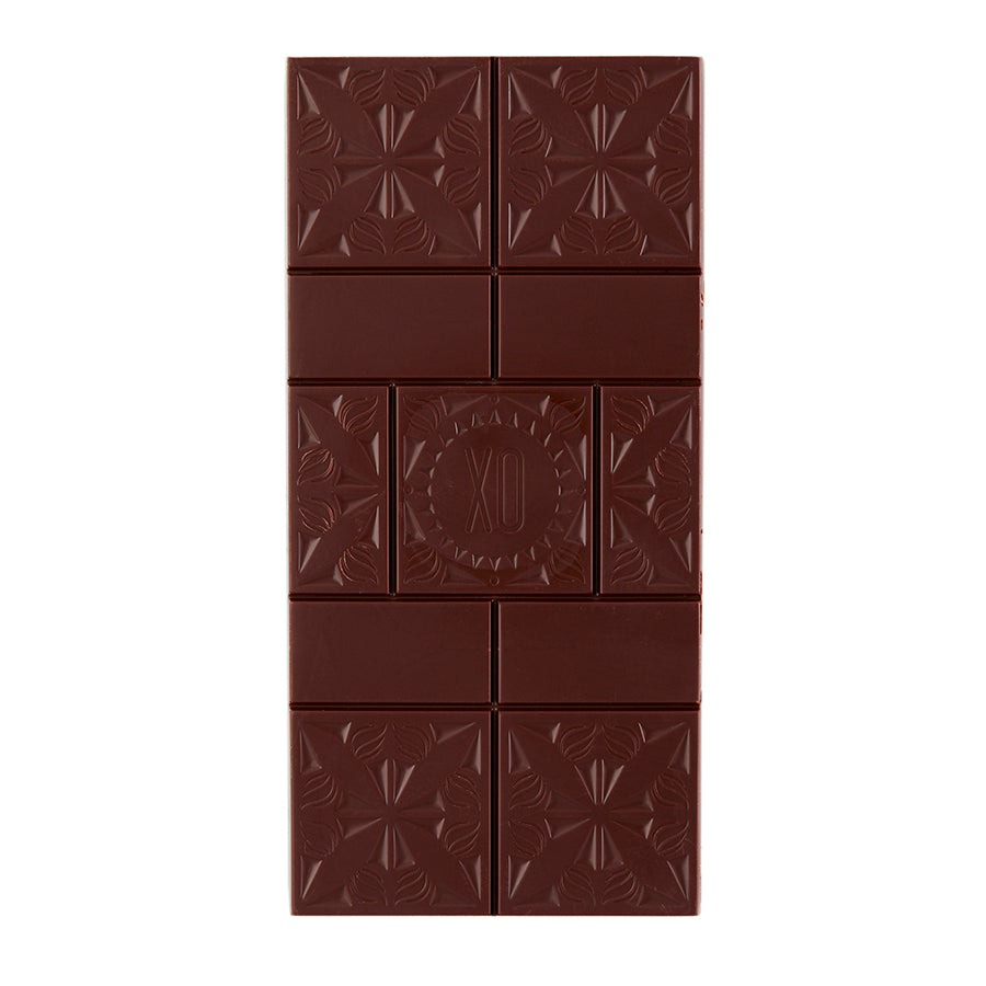 Love & Happiness Dark Chocolate Raspberry Bar