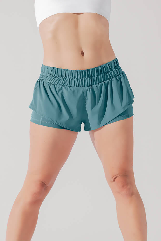 Low Rise Supershort™ - Arctic Teal