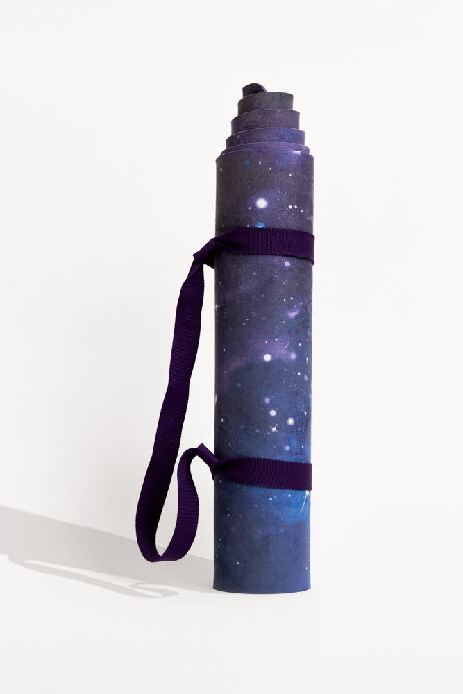 Vegane Wildleder-Yogamatte - Diamond Sky