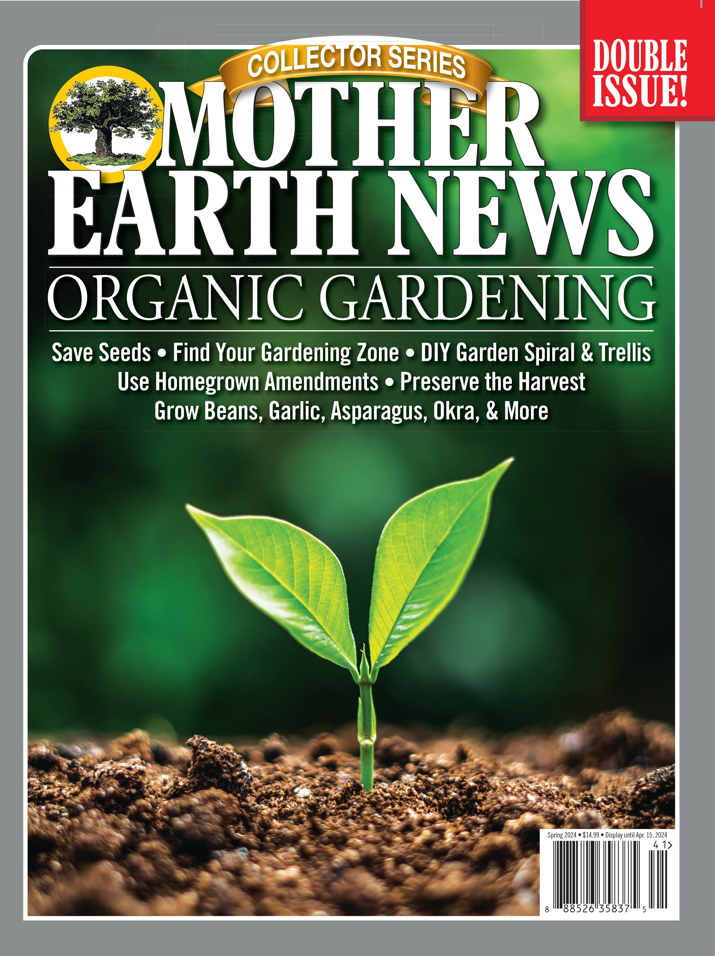 MOTHER EARTH NEWS COLLECTOR SERIES BIO-GARTENBAU, 7. AUFLAGE