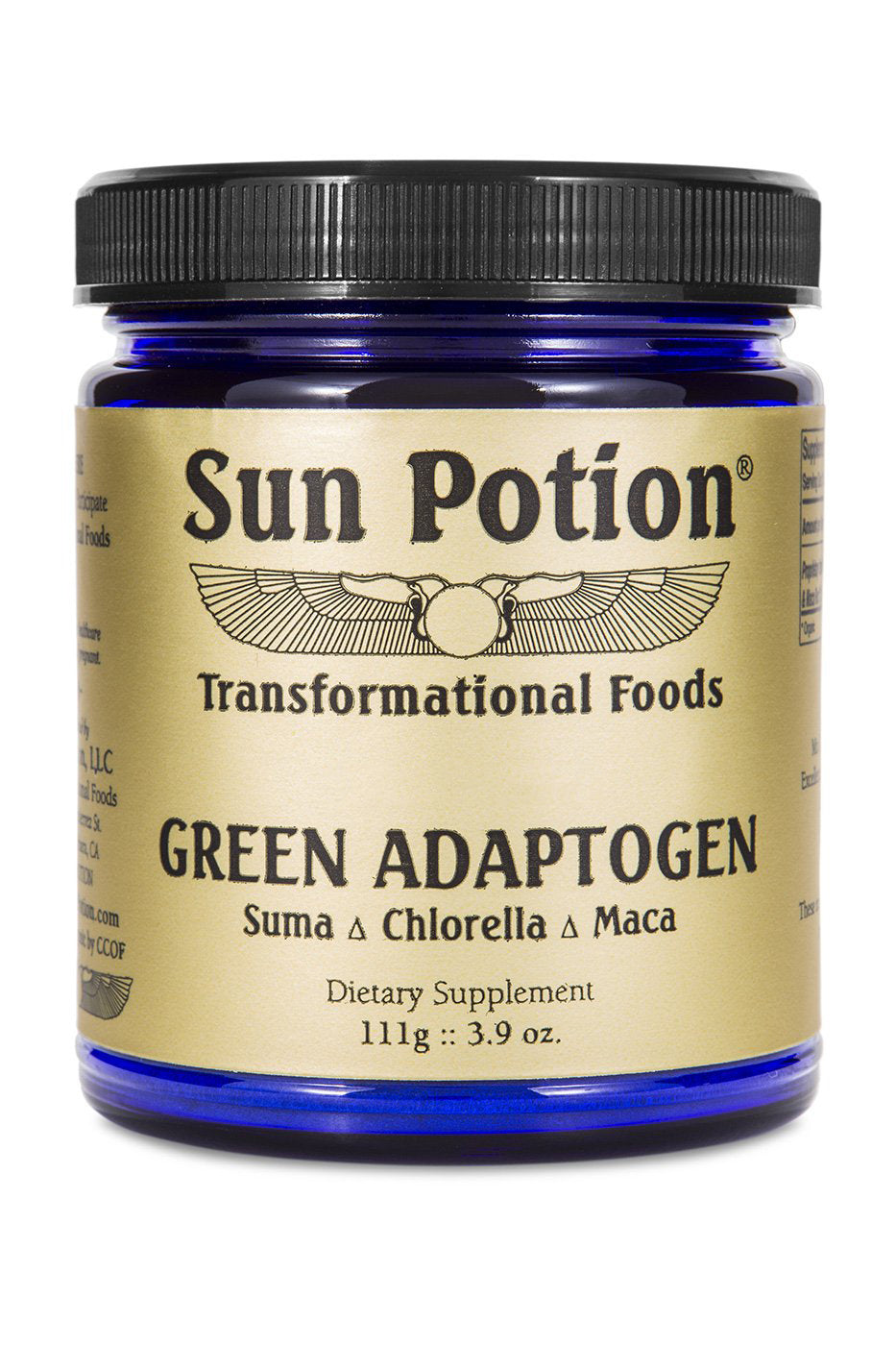 Grünes Adaptogen