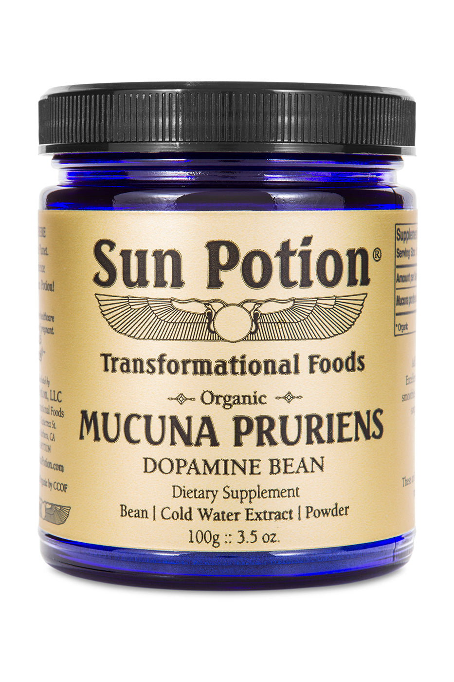 Polvo de Mucuna Pruriens (orgánico)