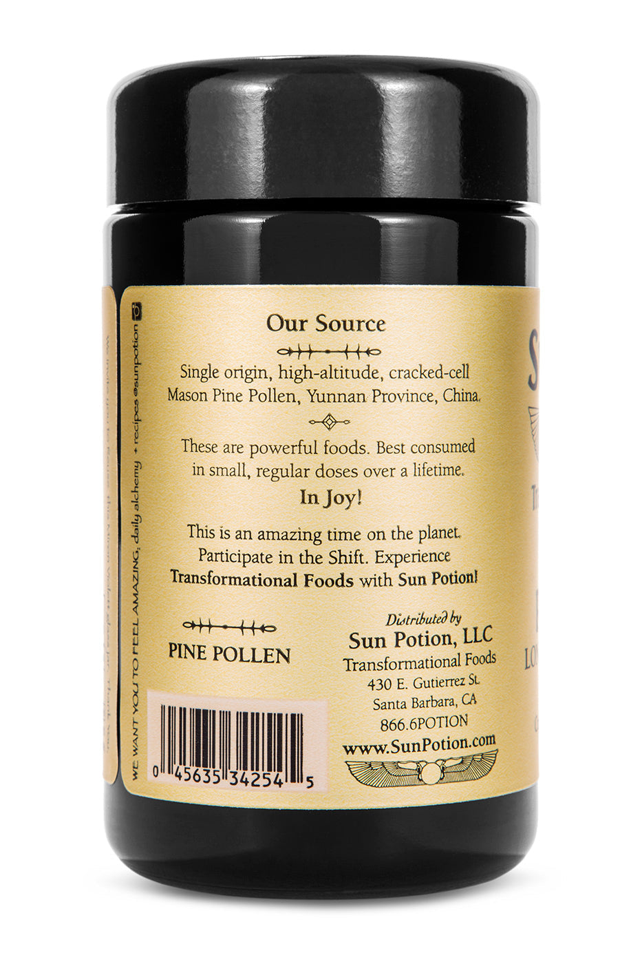 Mason Pine Pollen (Wildcrafted)