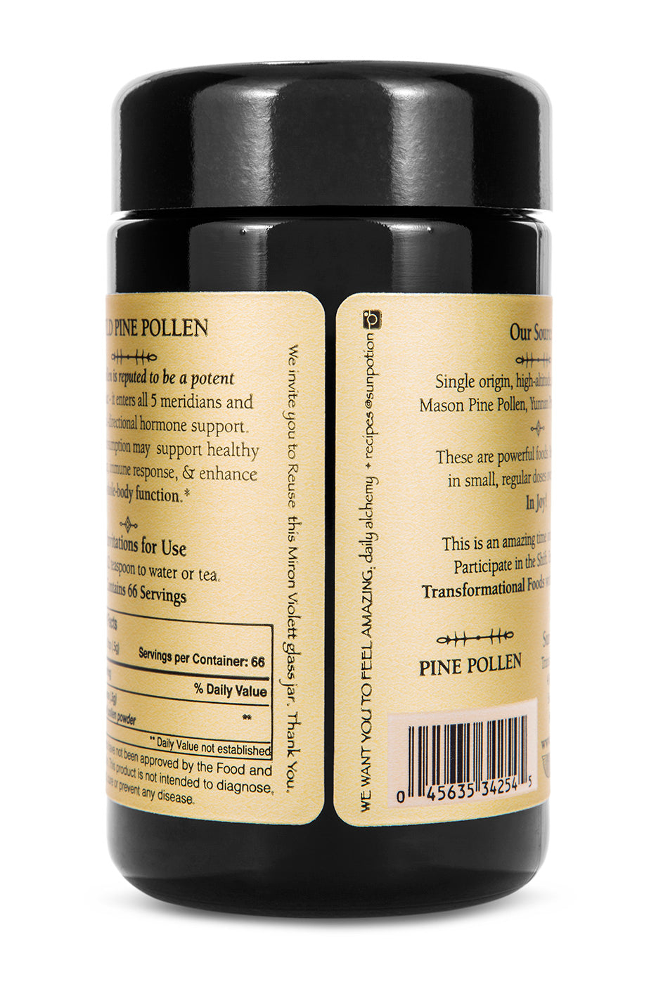 Mason Pine Pollen (Wildcrafted)