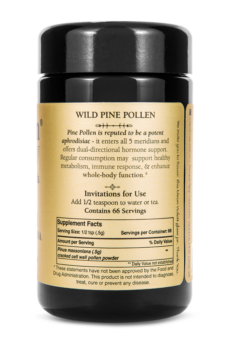 Mason Pine Pollen (Wildcrafted)