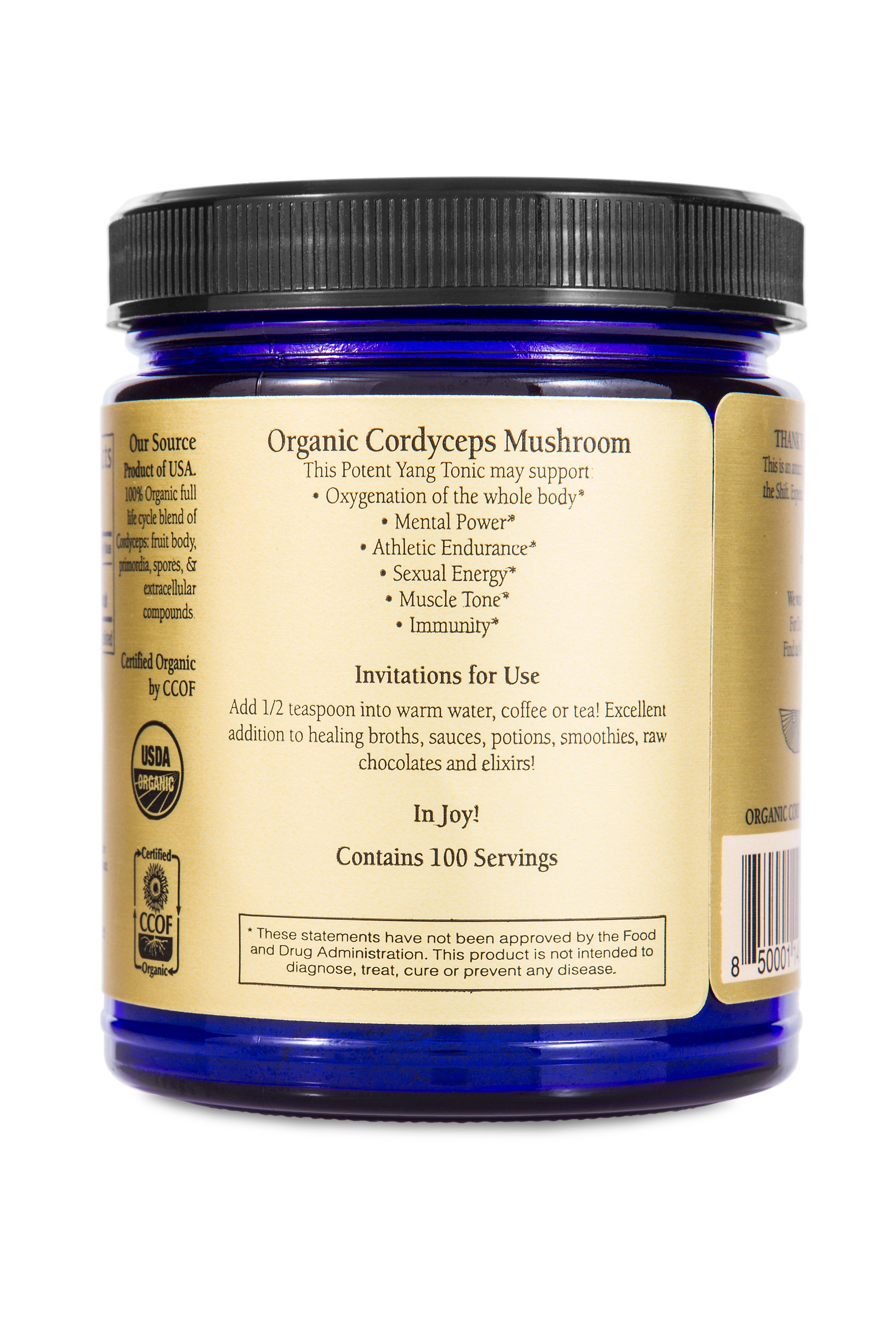 Cordyceps Mushroom Powder (Organic)