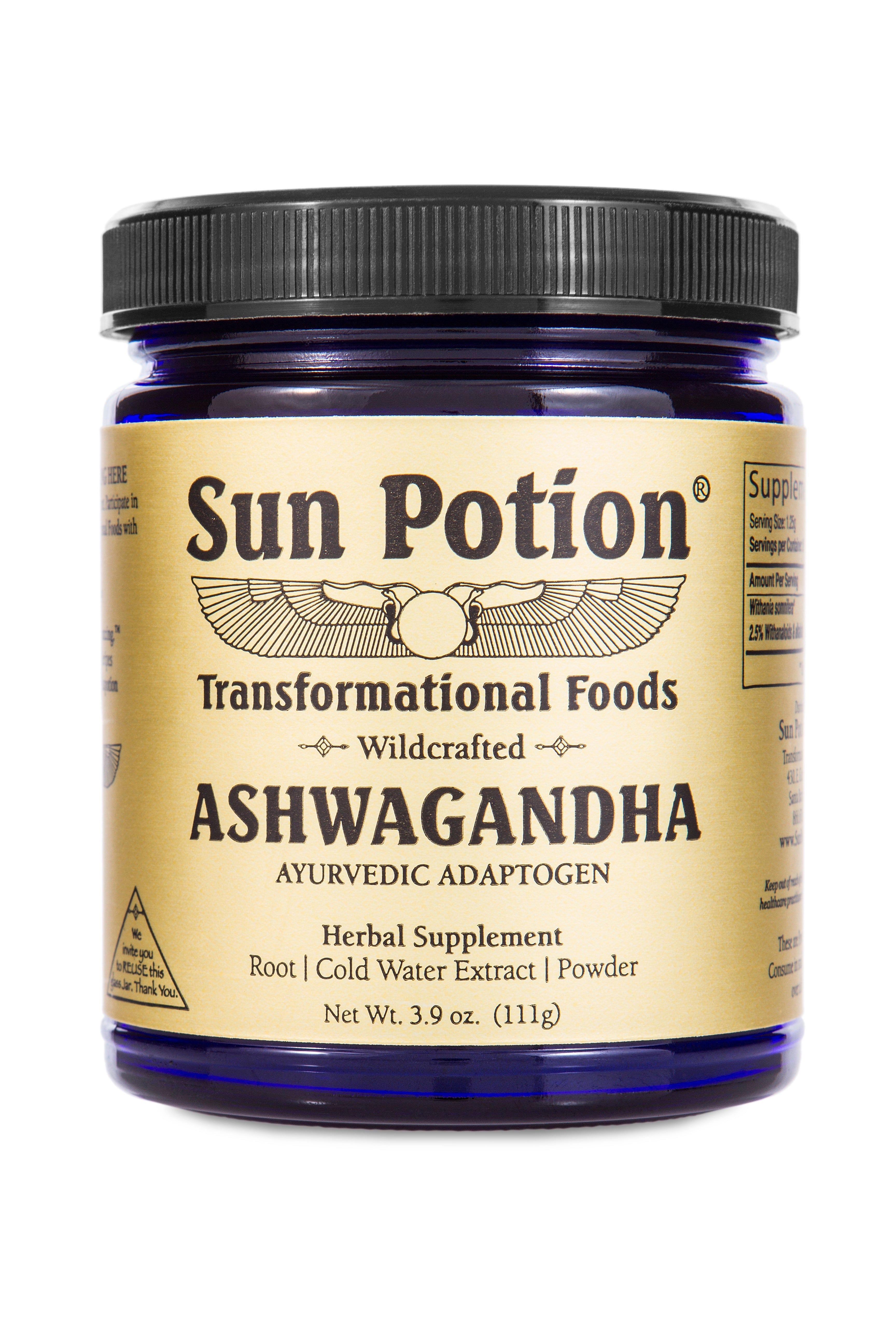 Ashwagandha (recolectada de forma silvestre)