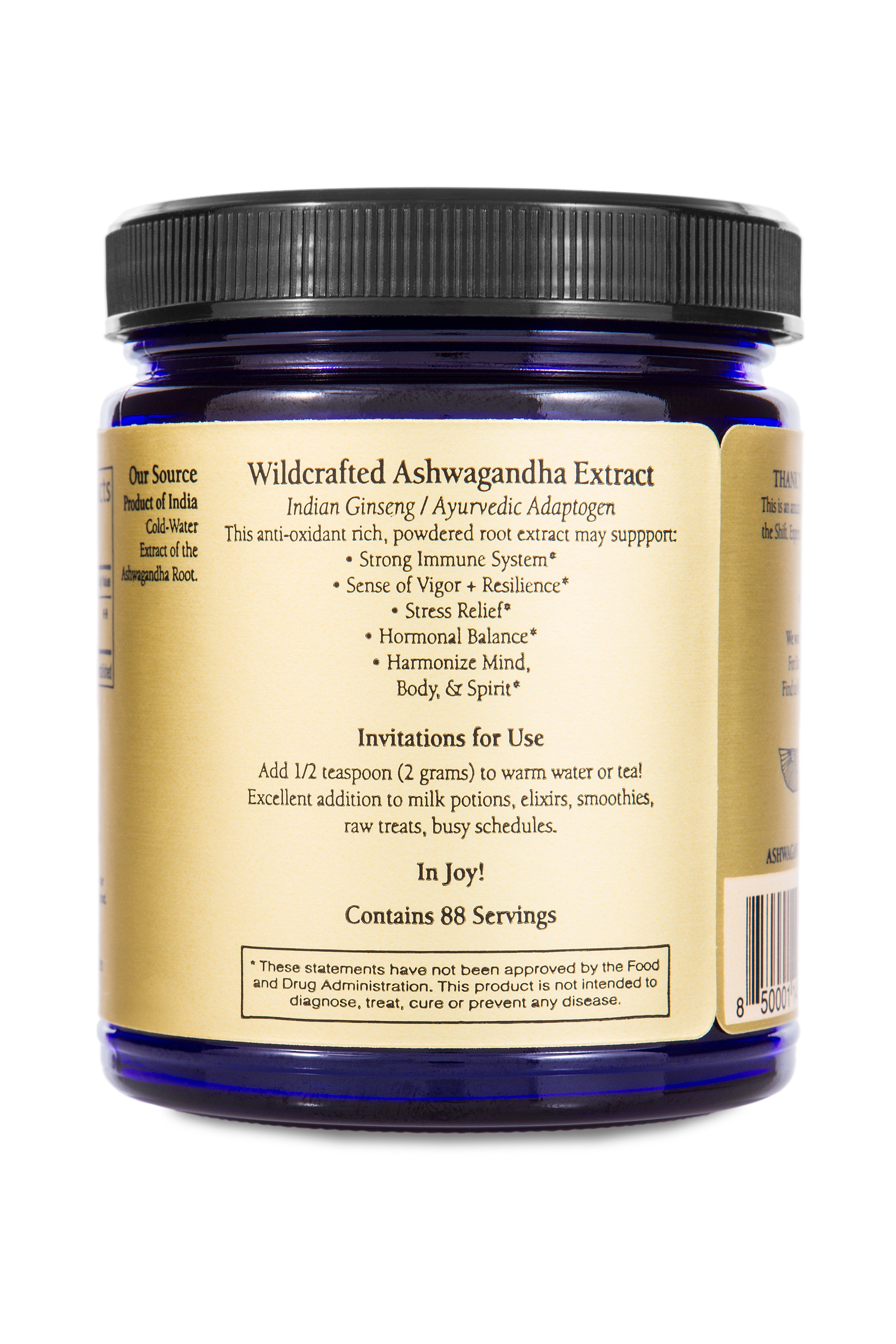 Ashwagandha (wild geerntet)