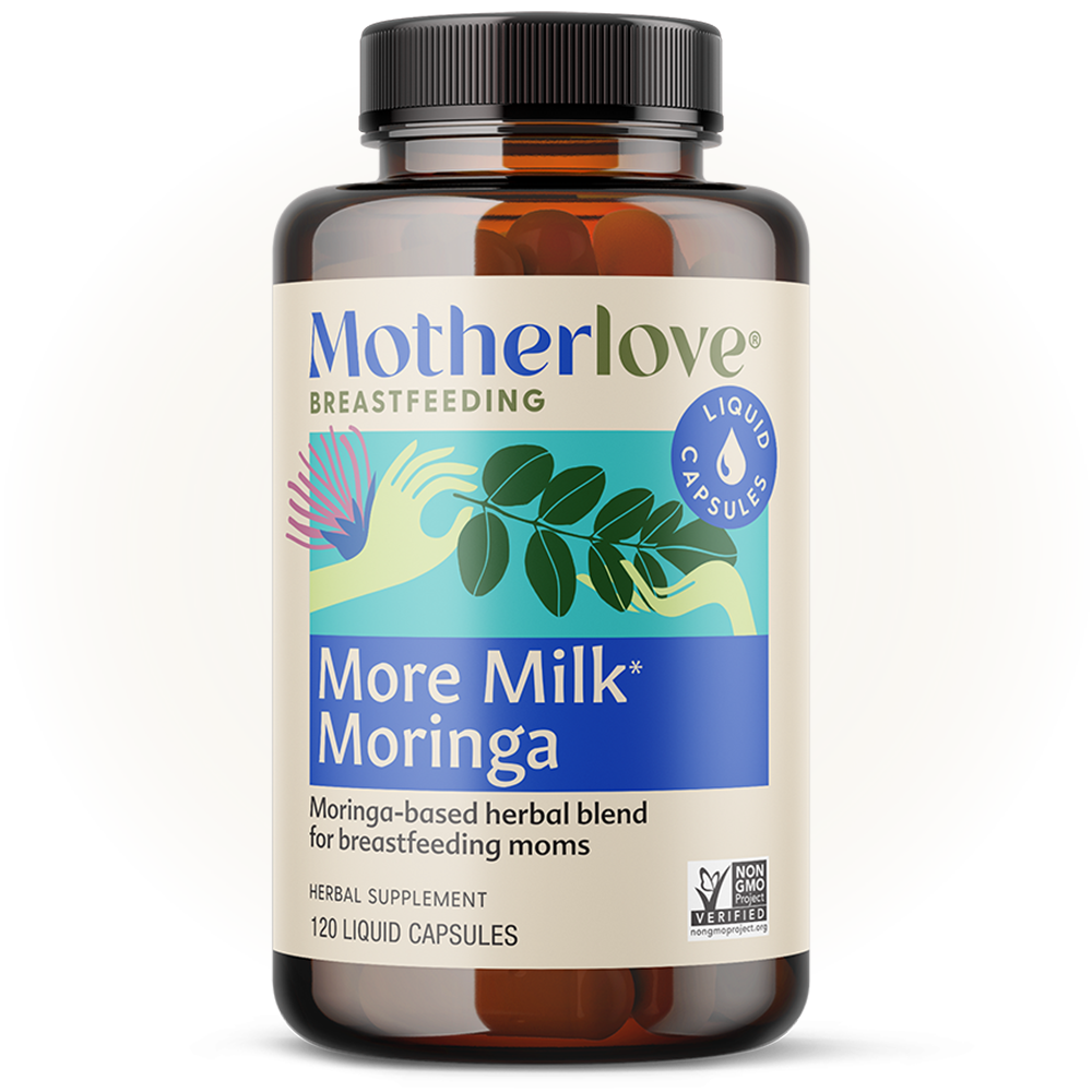 More Milk® Moringa - Liquid Capsules