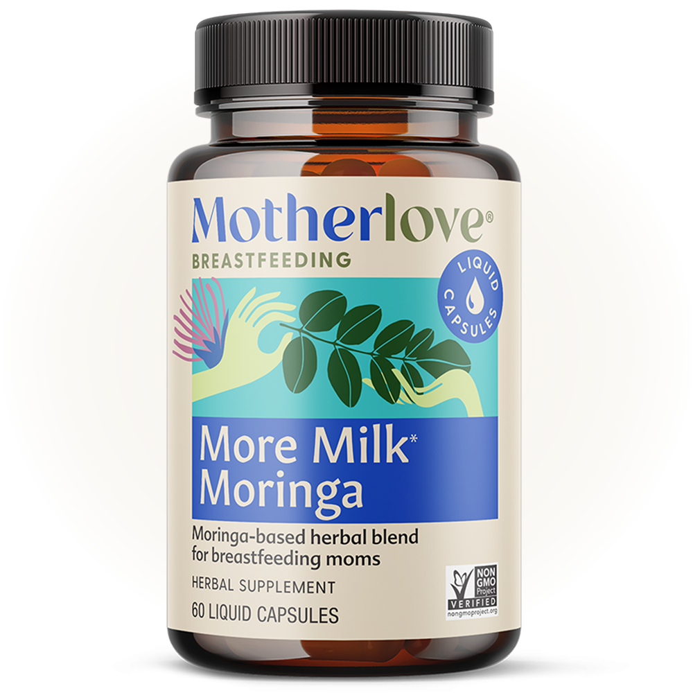 More Milk® Moringa - Liquid Capsules