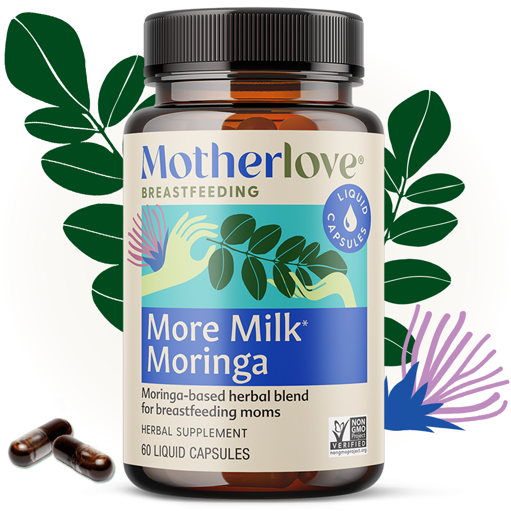 More Milk® Moringa - Flüssigkapseln