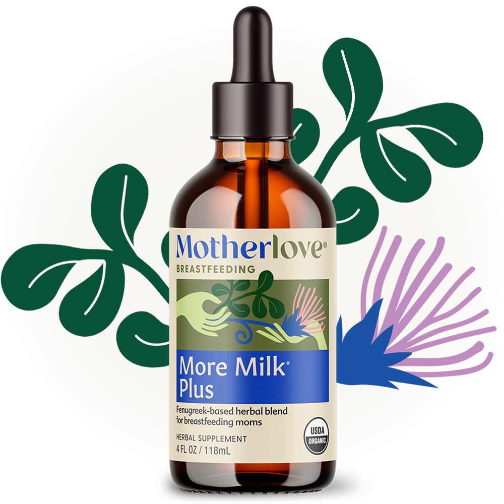 More Milk Plus® - Traditional Tincture