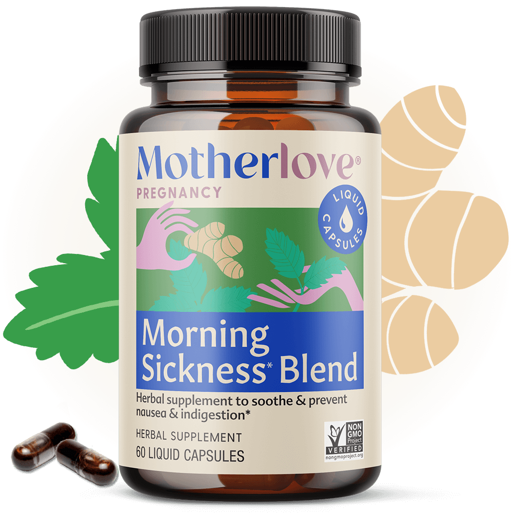 Morning Sickness Blend - Liquid Capsules