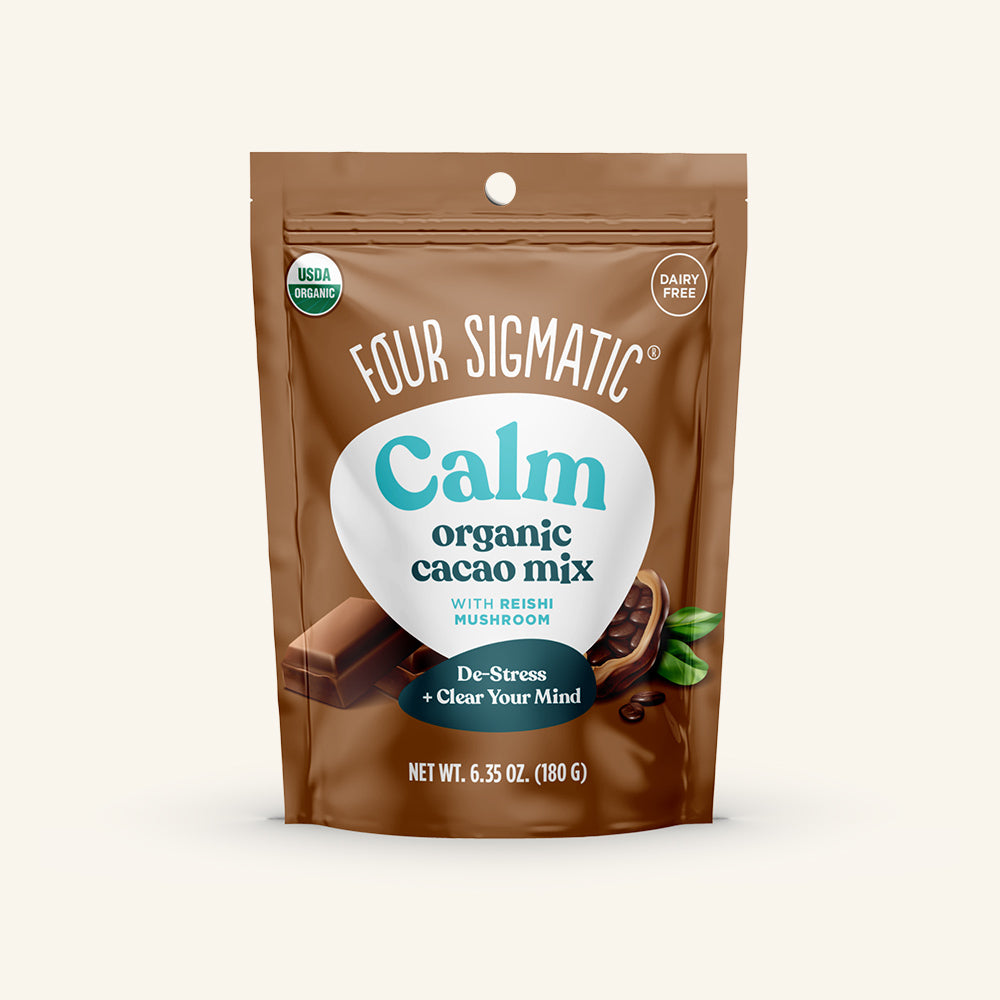 Porciones múltiples de cacao orgánico Calm