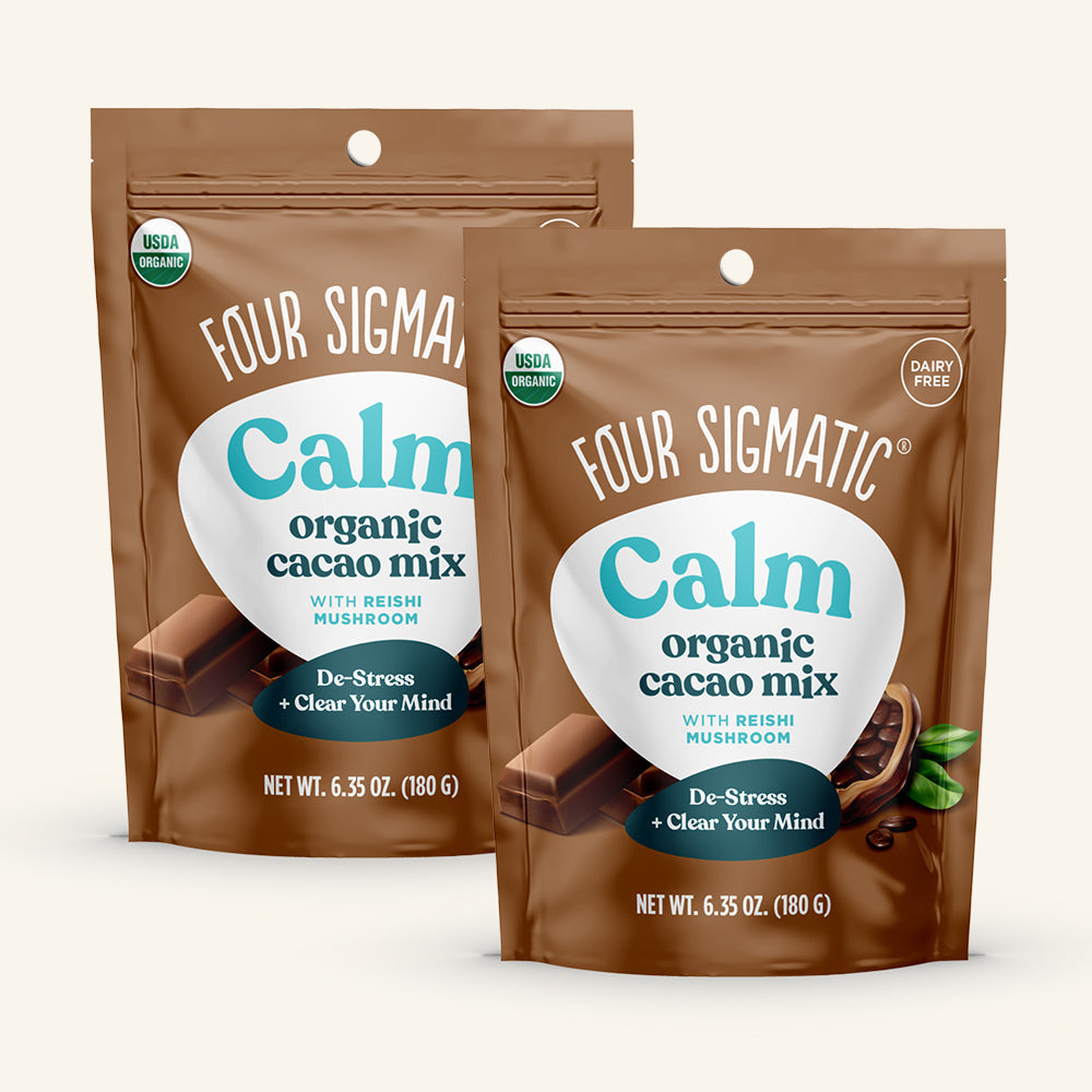 Porciones múltiples de cacao orgánico Calm