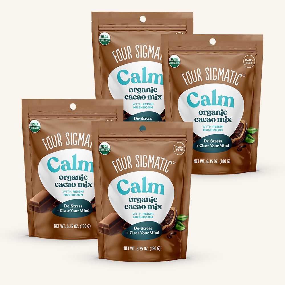 Porciones múltiples de cacao orgánico Calm