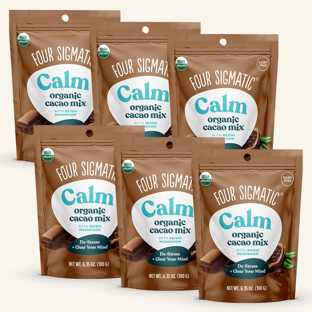 Porciones múltiples de cacao orgánico Calm