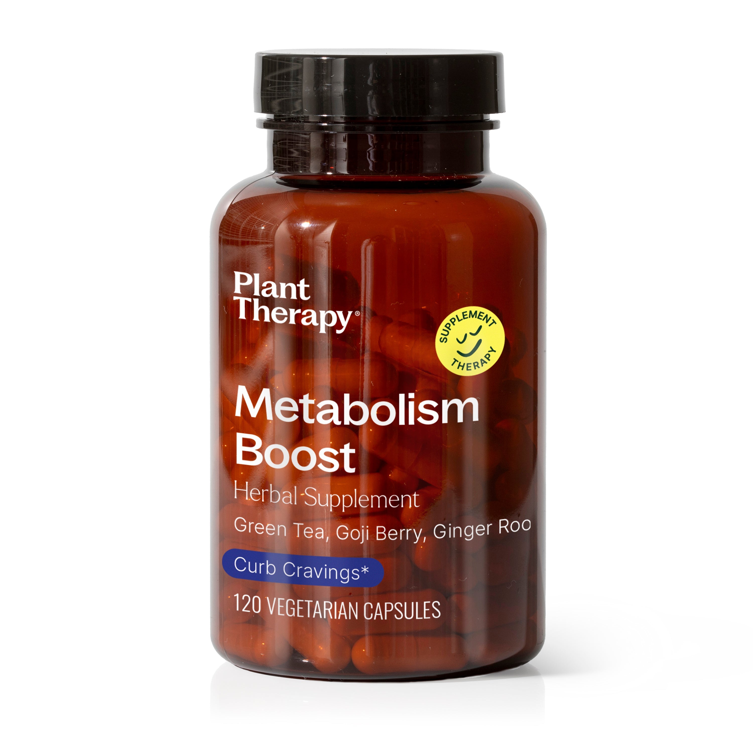 Metabolism Boost Pflanzliches Nahrungsergänzungsmittel - 120 Kapseln