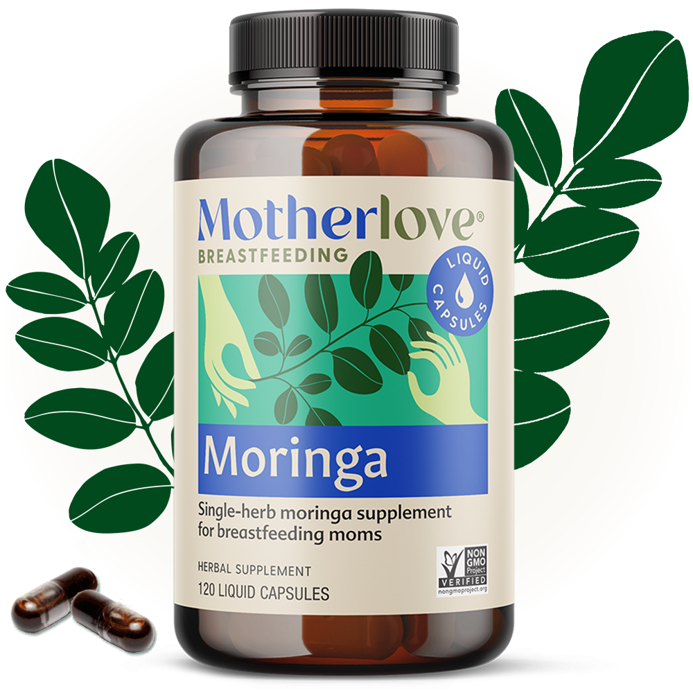 Moringa (Malunggay) - Liquid Capsules