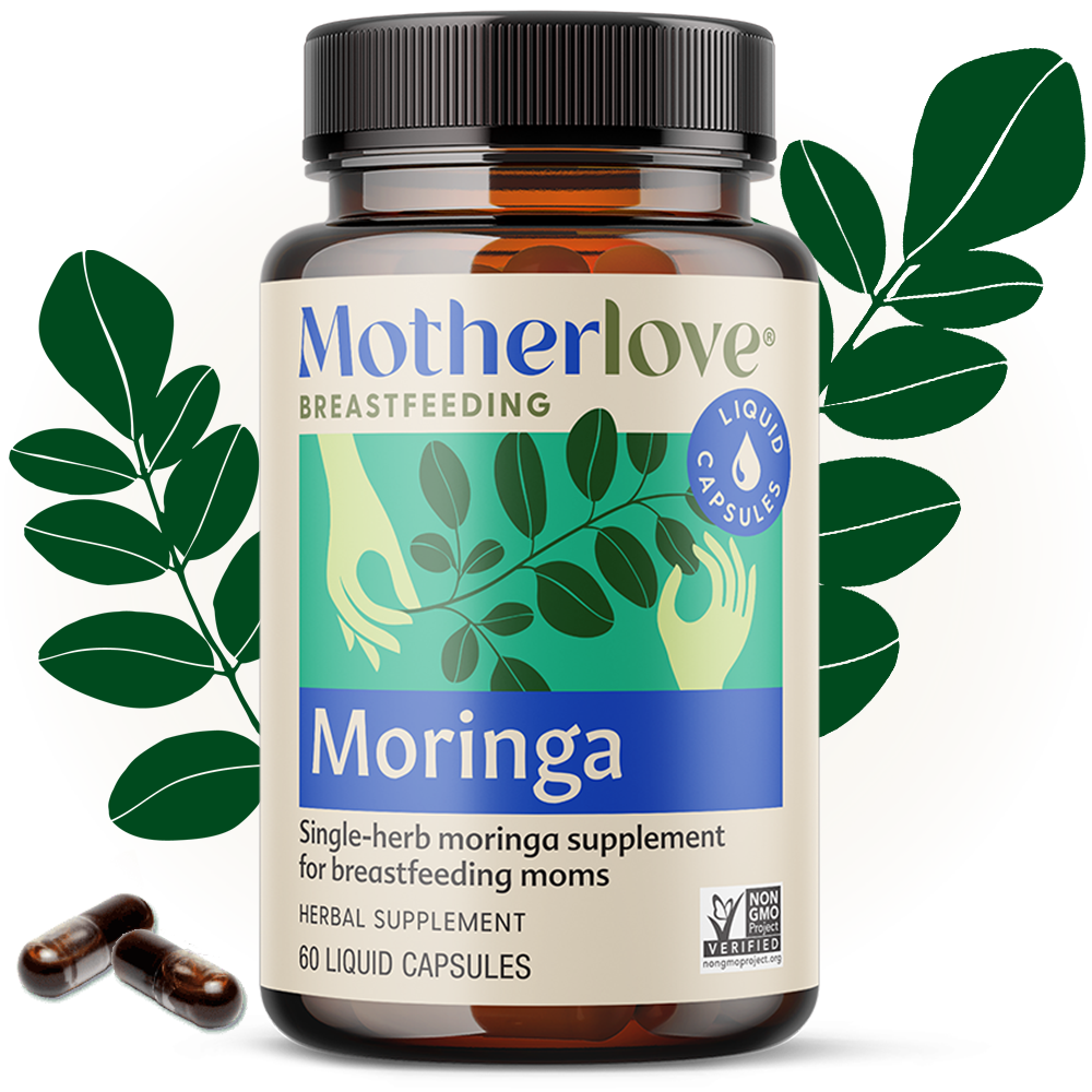 Moringa (Malunggay) – Flüssigkapseln