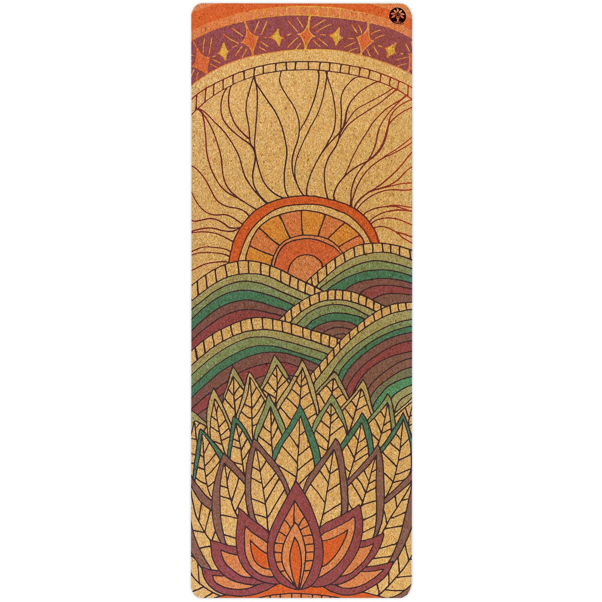 Mountain Magic Nomad Cork Yoga Mat