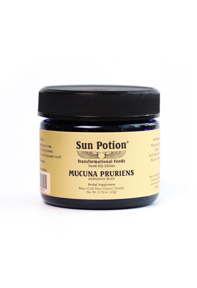 Mucuna Pruriens (Bio) - Travel Ally Edition