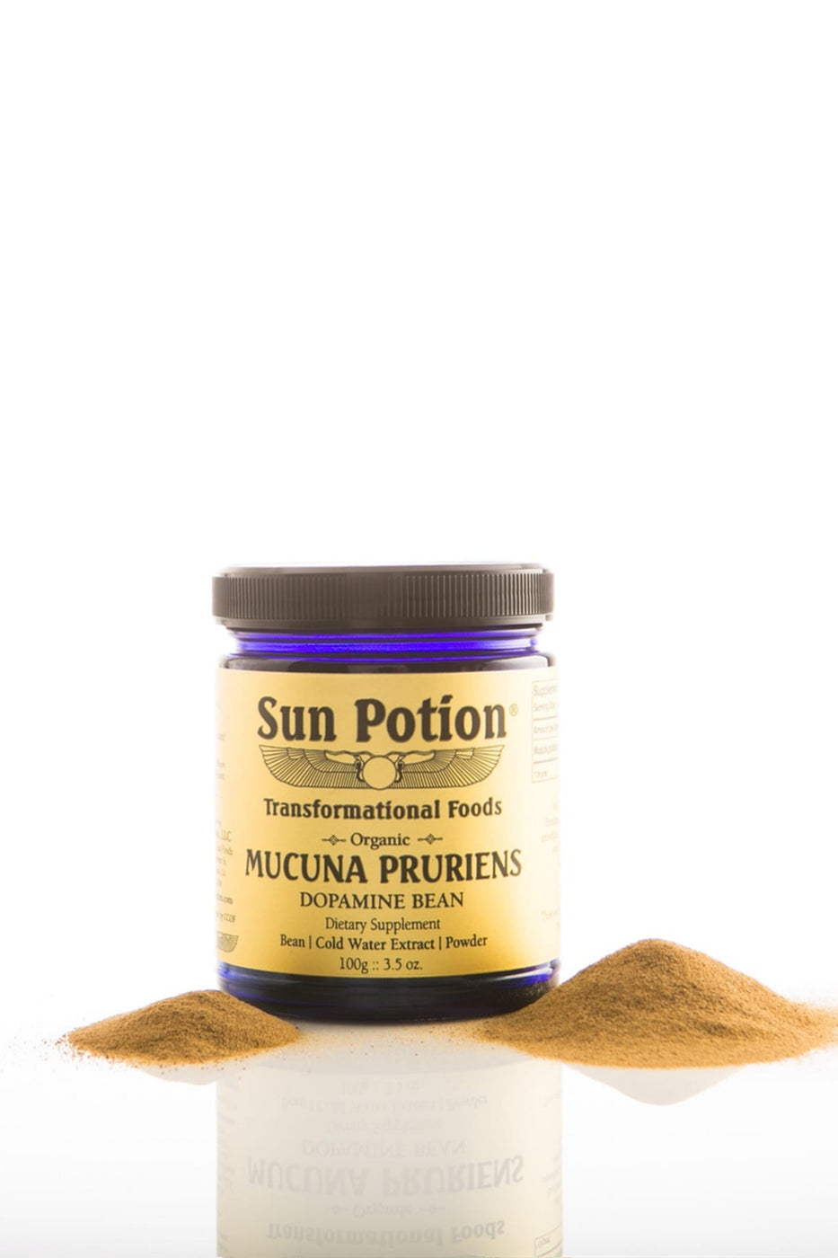 Polvo de Mucuna Pruriens (orgánico)