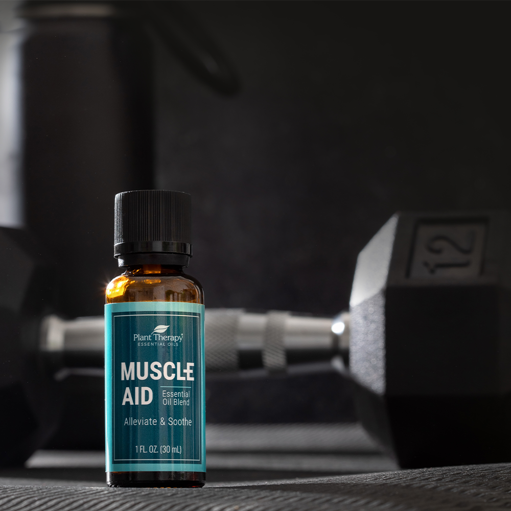 Mezcla de aceites esenciales Muscle Aid