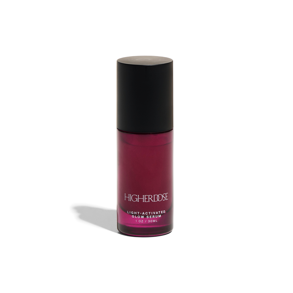 Lichtaktiviertes Glow-Serum