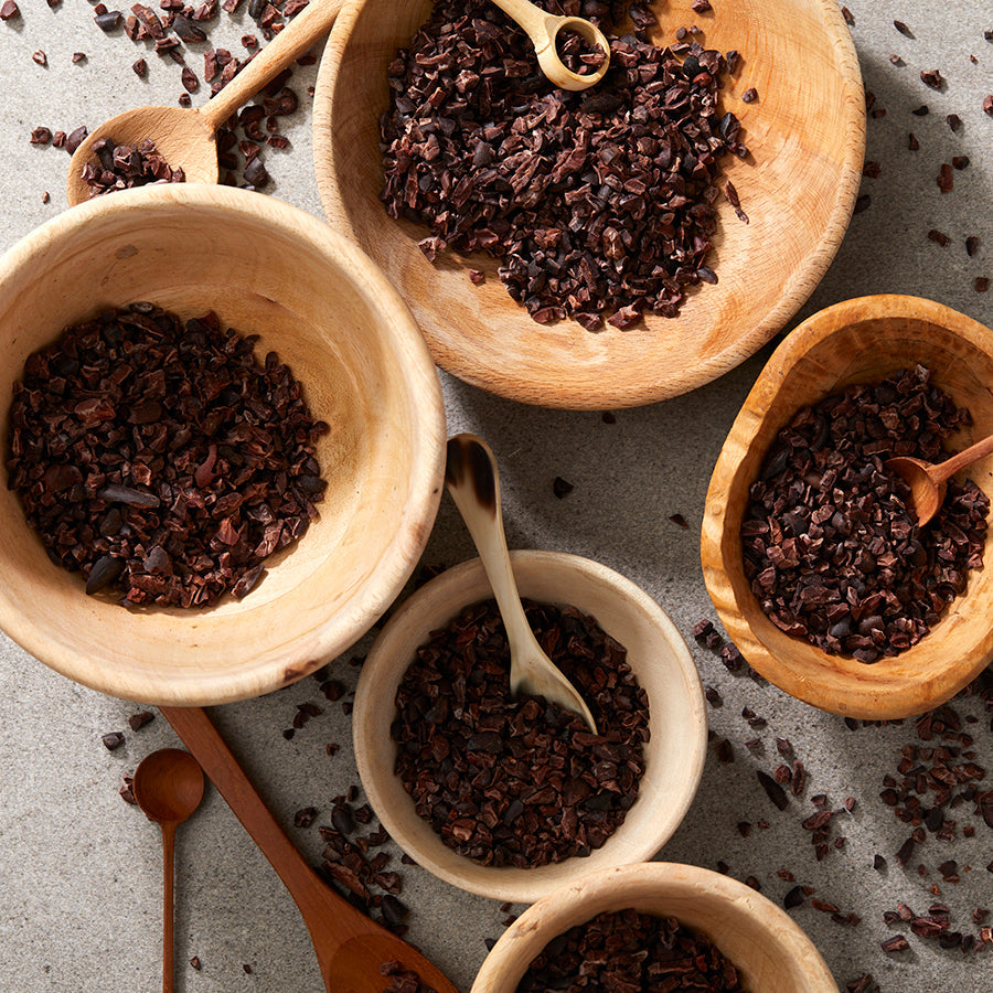 Nibs de cacao tostados orgánicos