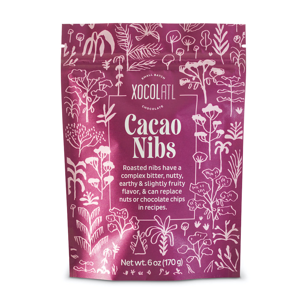 Nibs de cacao tostados orgánicos