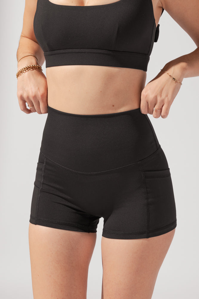 Supersculpt™ Booty Short - Schwarz