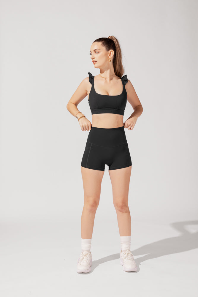 Supersculpt™ Booty Short - Schwarz