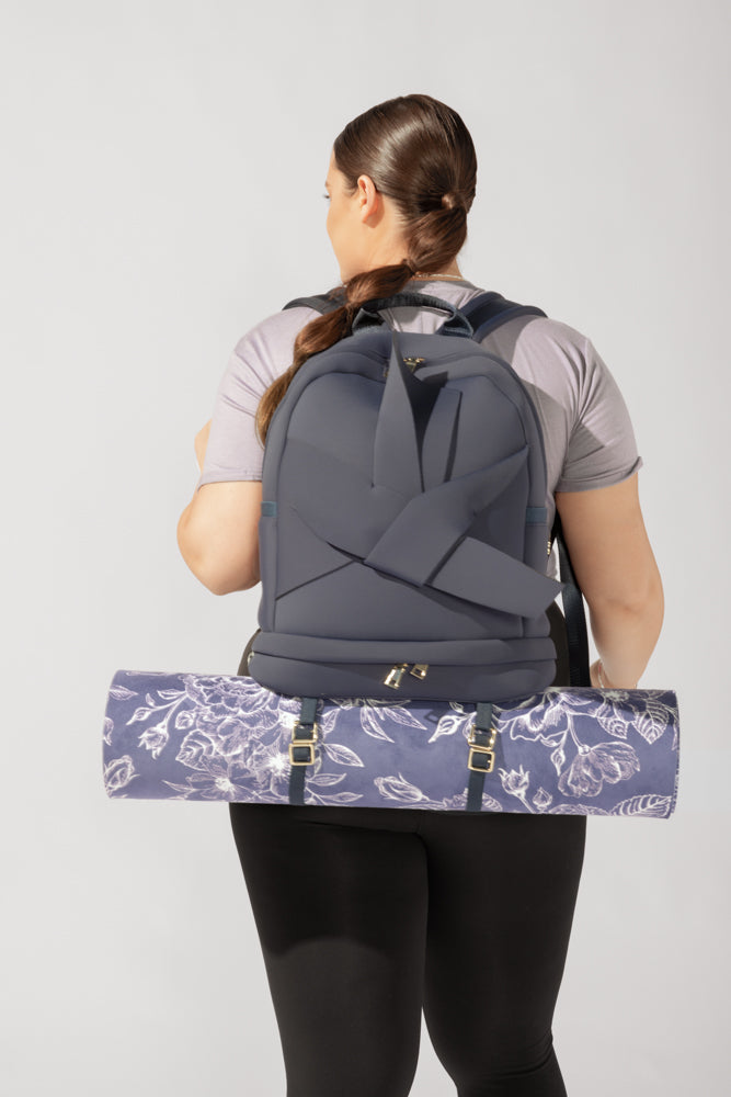 Bia Backpack - Navy