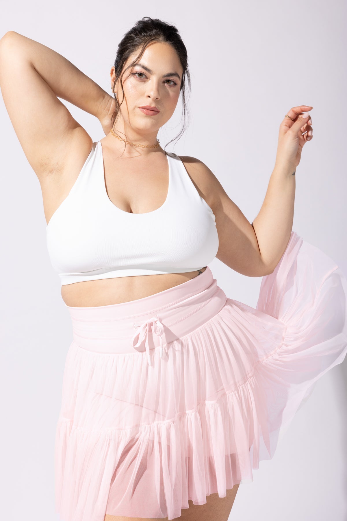 Pirouette Skort - Tutu Pink 