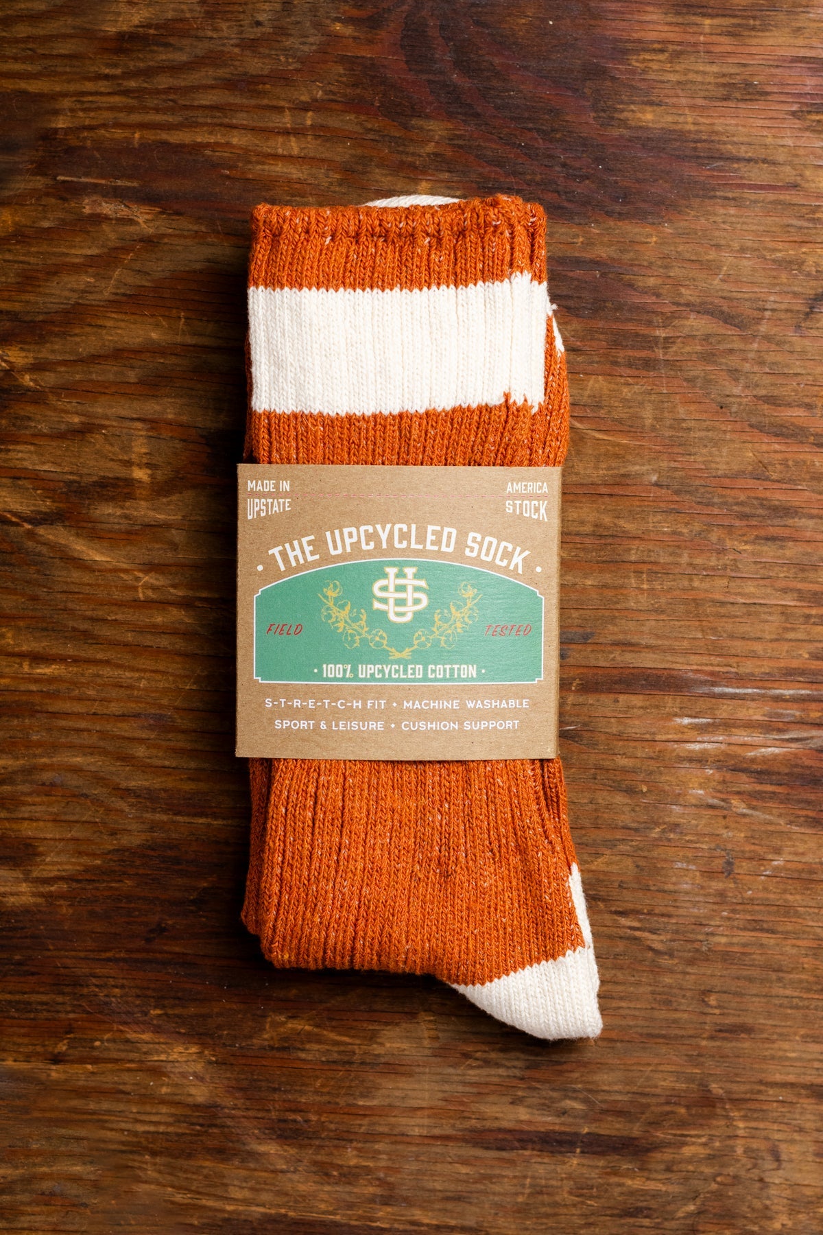 The Upcycled Sock - Ochre