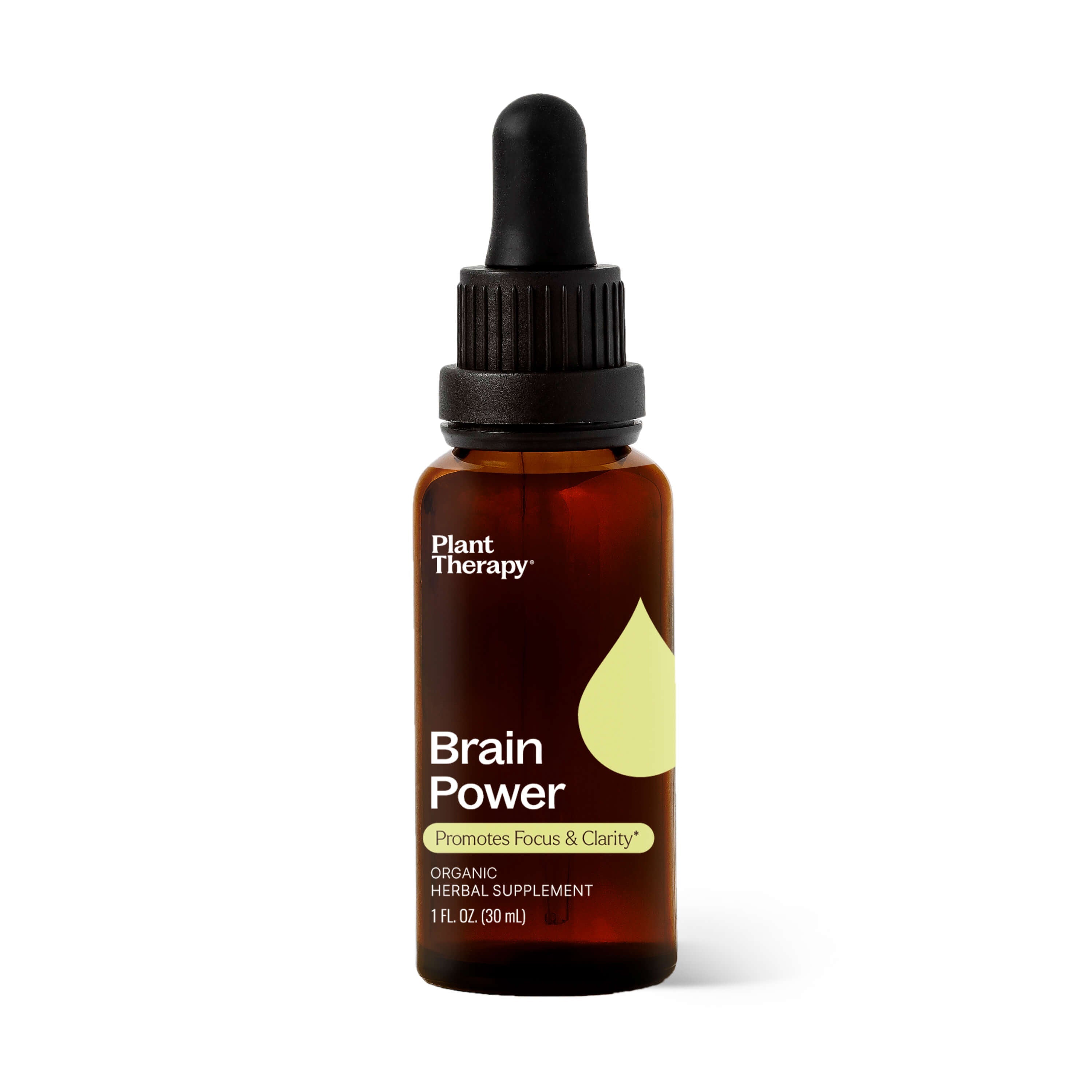 Brain Power Bio-Kräuterergänzung