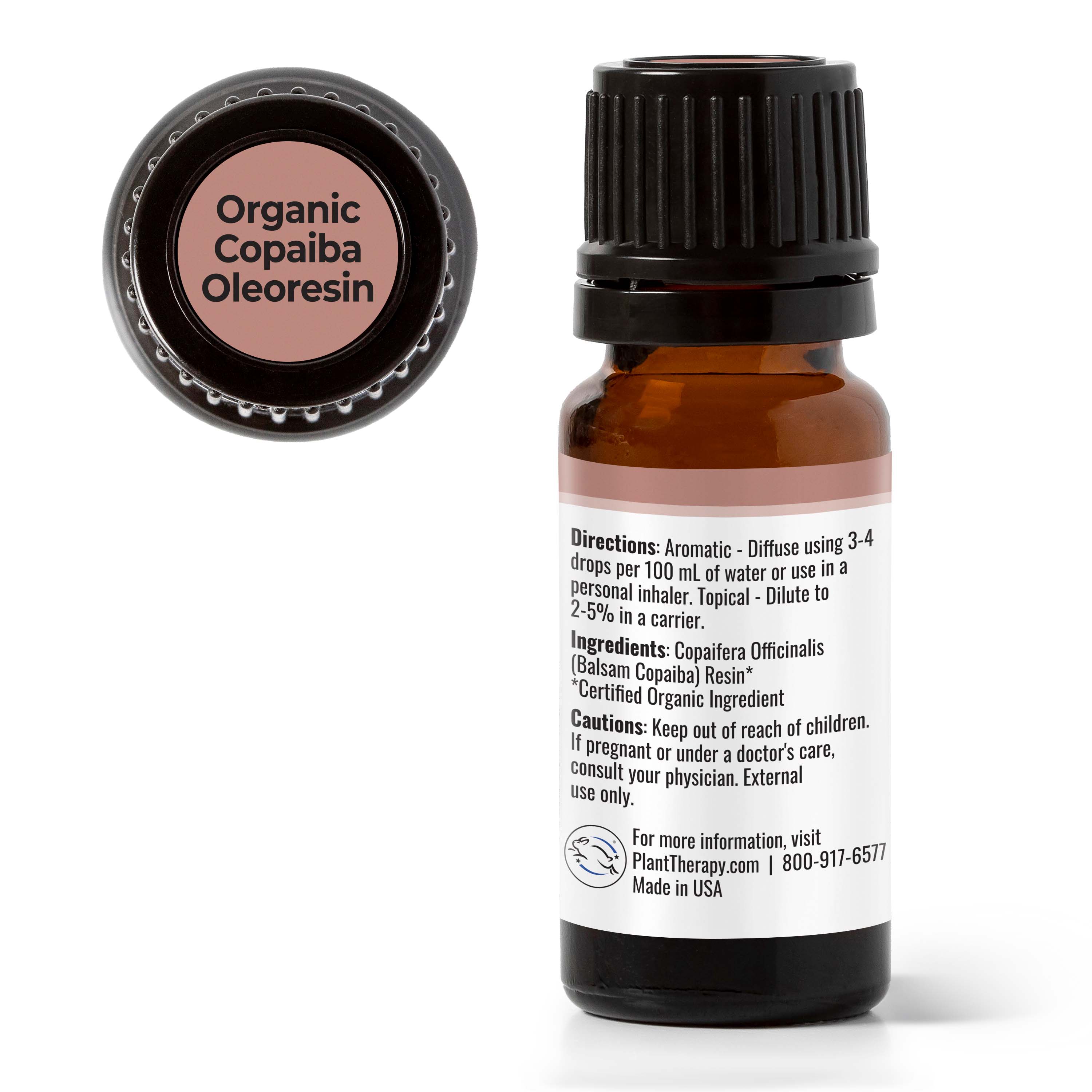 Organic Copaiba Oleoresin