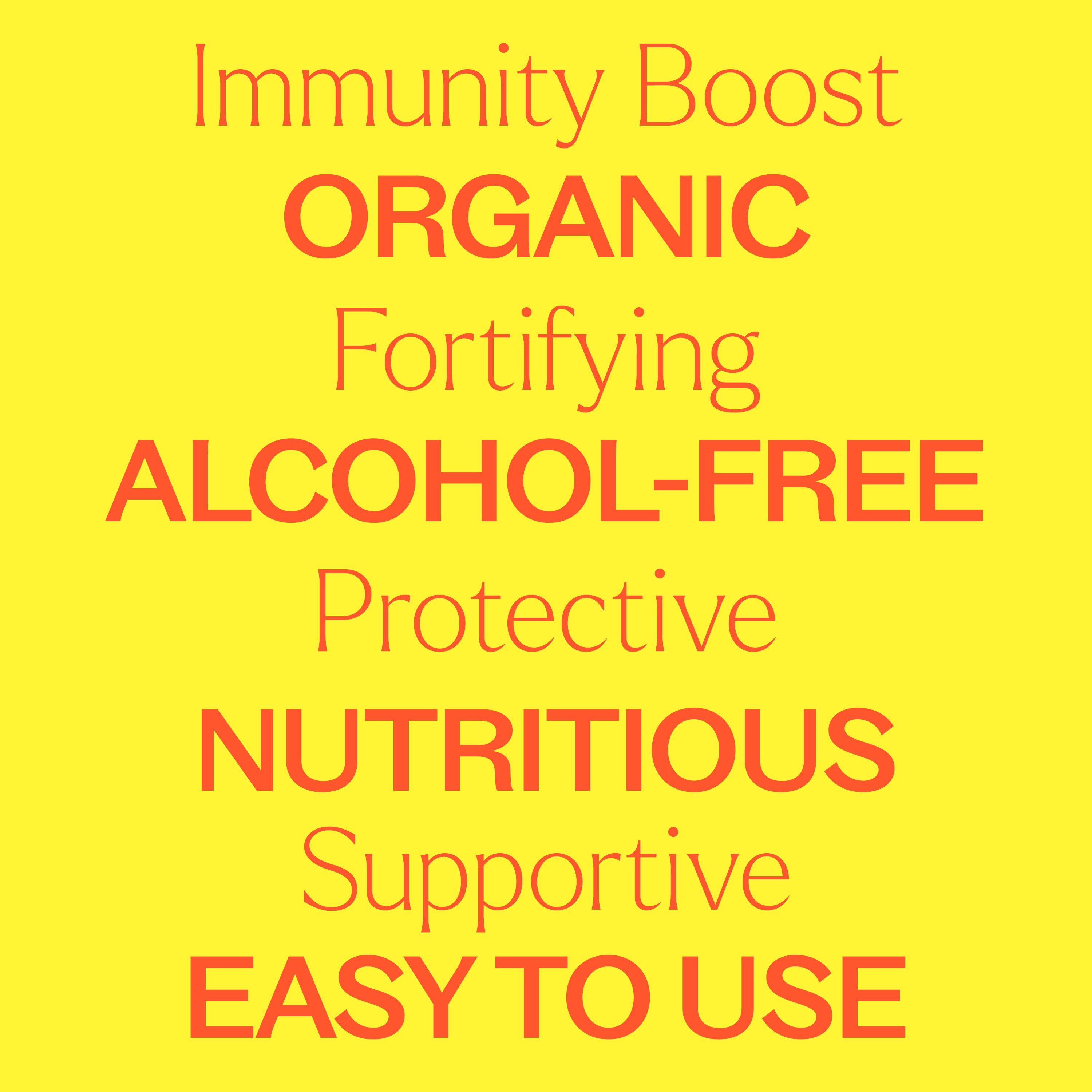 Immunity Boost Organic Herbal Supplement