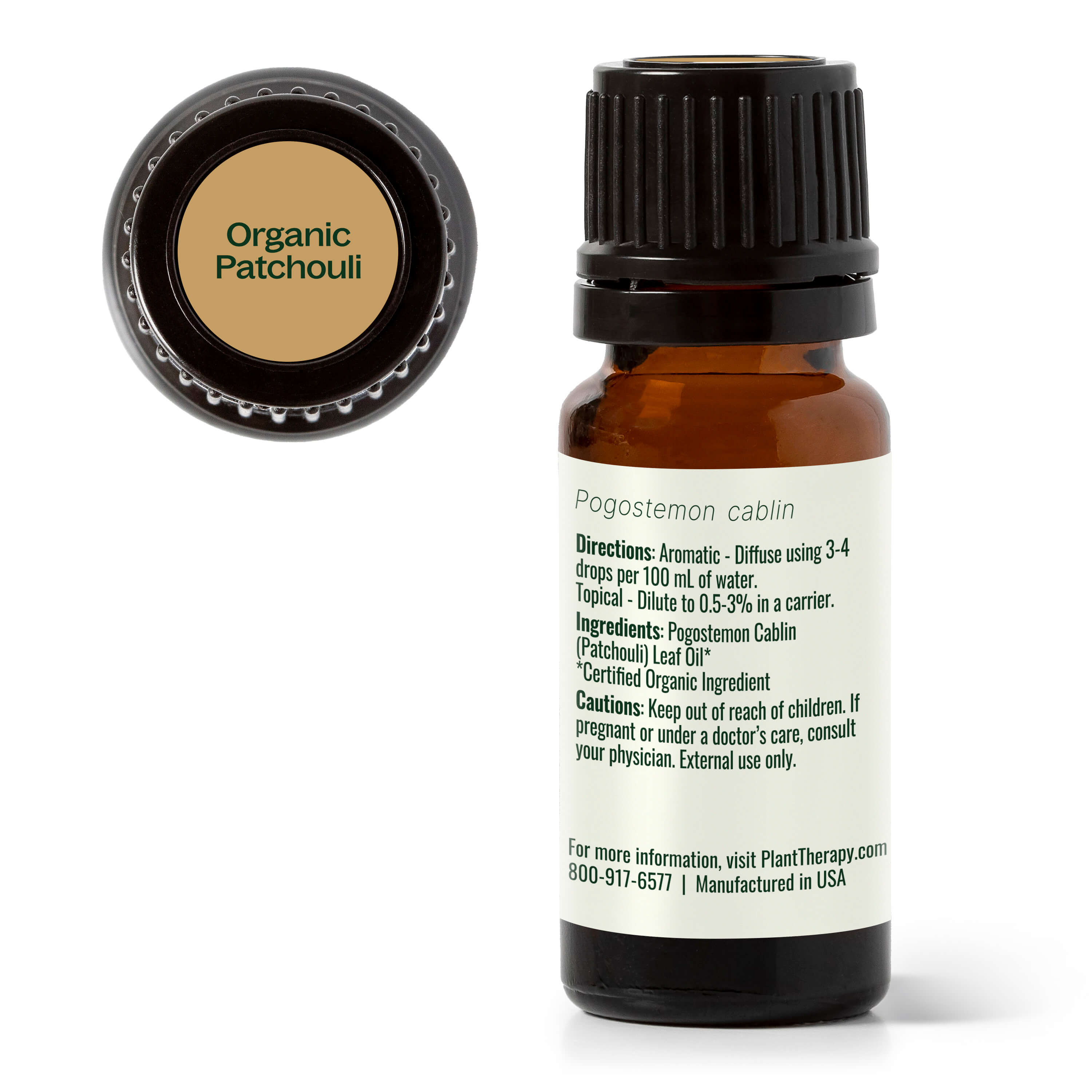 Organic Patchouli Essential Oil