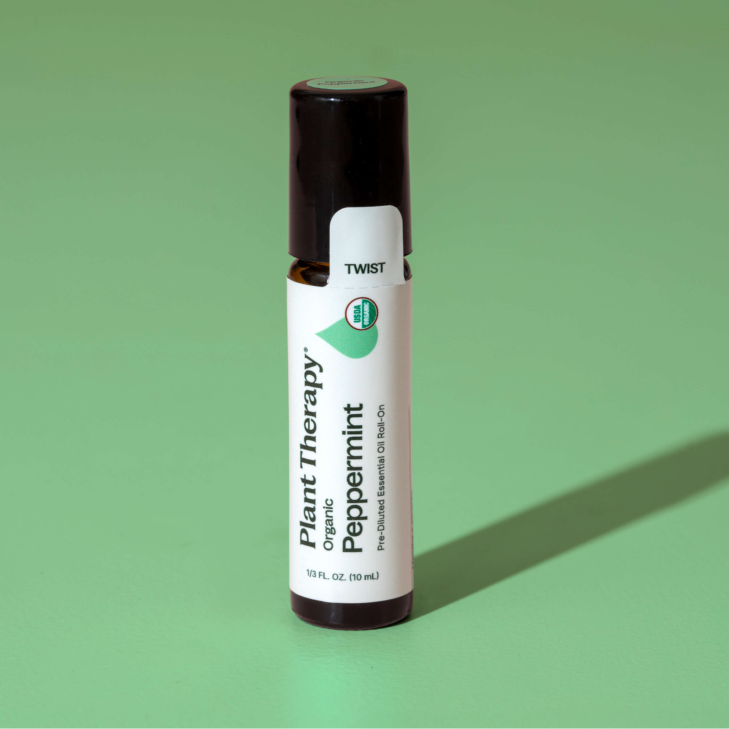 Roll-On prediluido con aceite esencial de menta orgánica