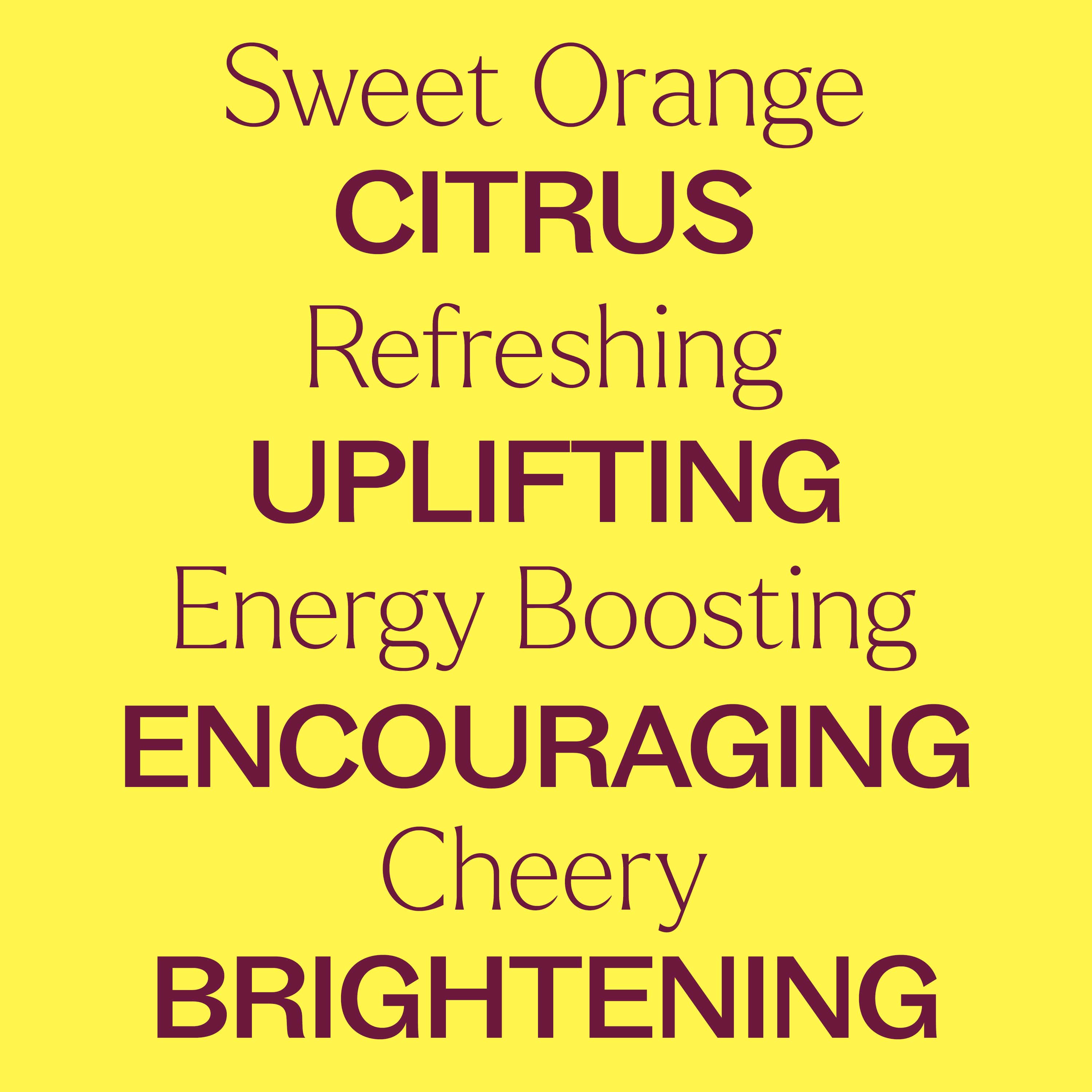 Organic Sweet Orange Essential Oil