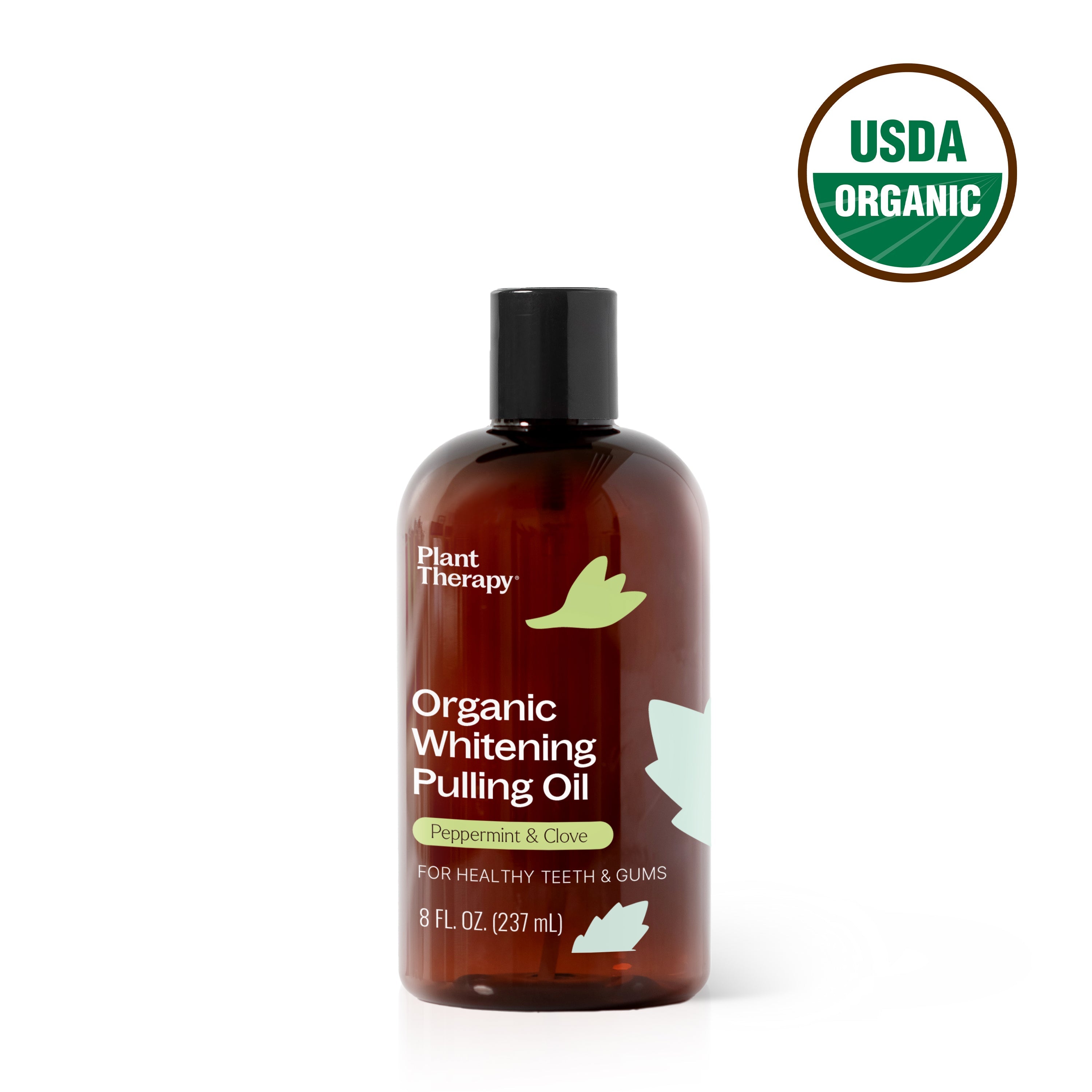 Aceite blanqueador orgánico para tirar