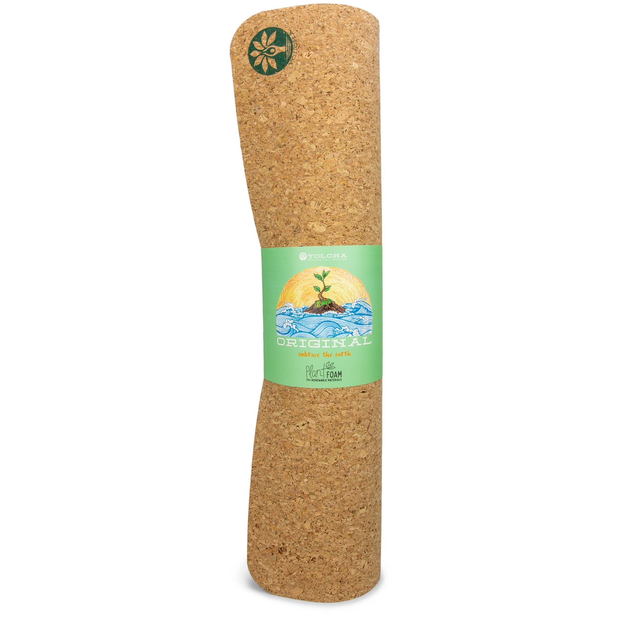 Esterilla de yoga de corcho original Mountain Magic