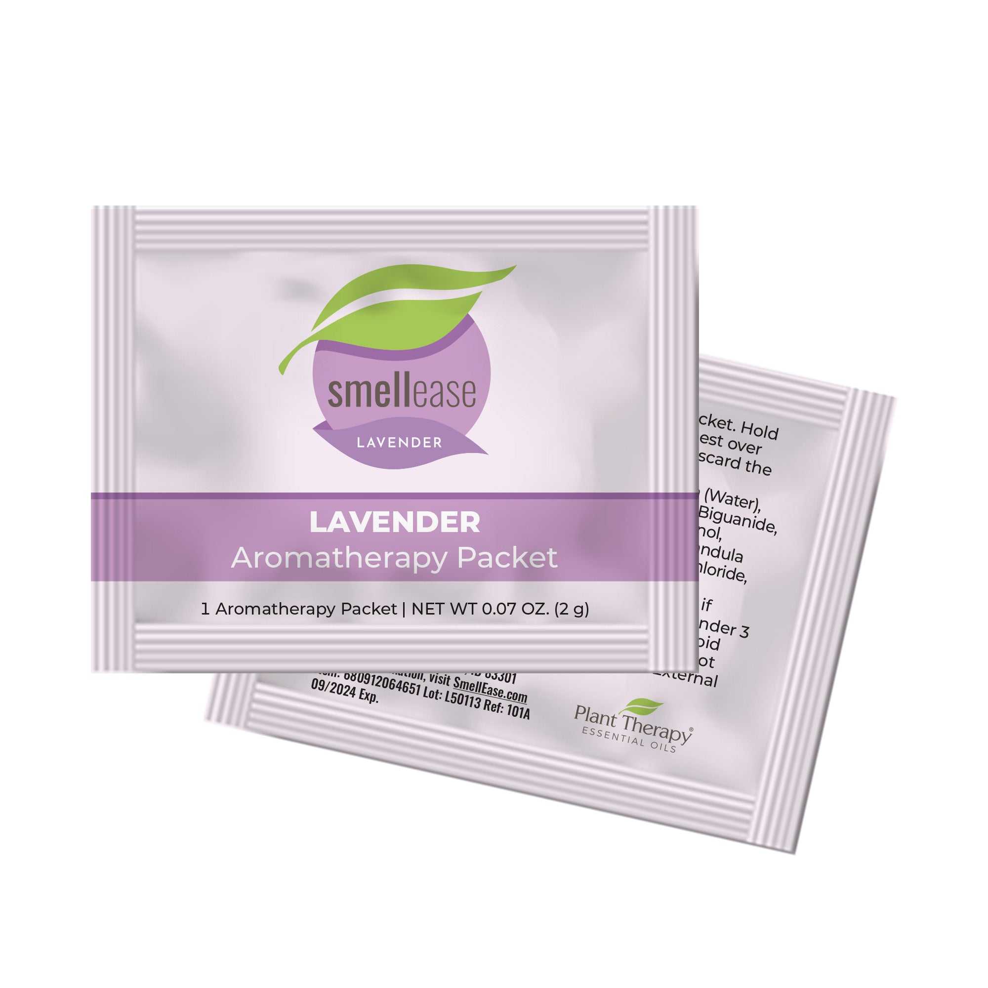 Paquete de aromaterapia de lavanda, caja de 25 unidades