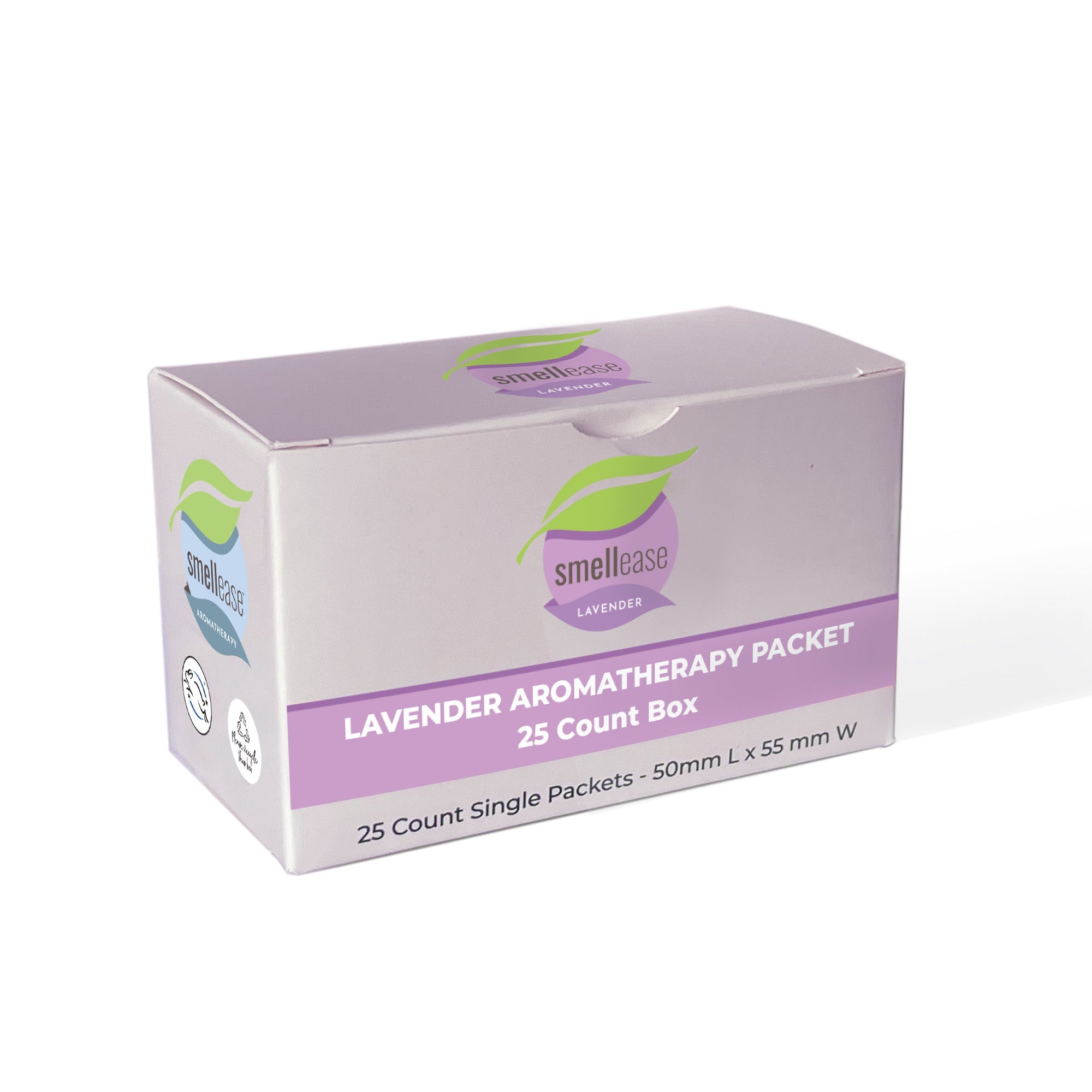 Paquete de aromaterapia de lavanda, caja de 25 unidades