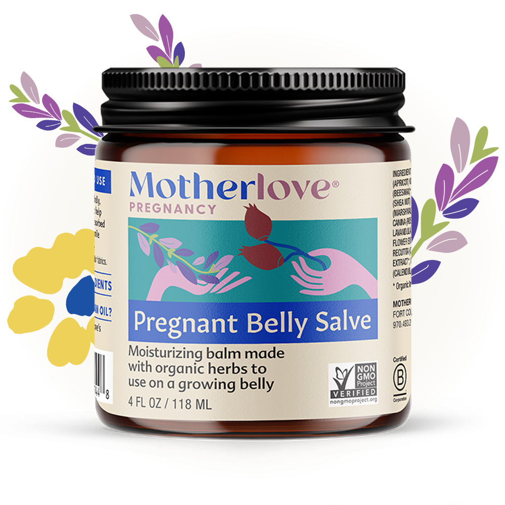 Pregnant Belly Salve