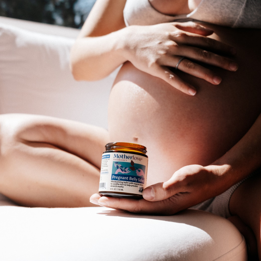 Pregnant Belly Salve